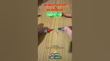 Simple Idea | Continuity Tester Hack #fyp #diycrafts #creative #youtubeshorts #viralshorts