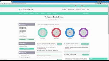 How to access the VPS Control Panel
