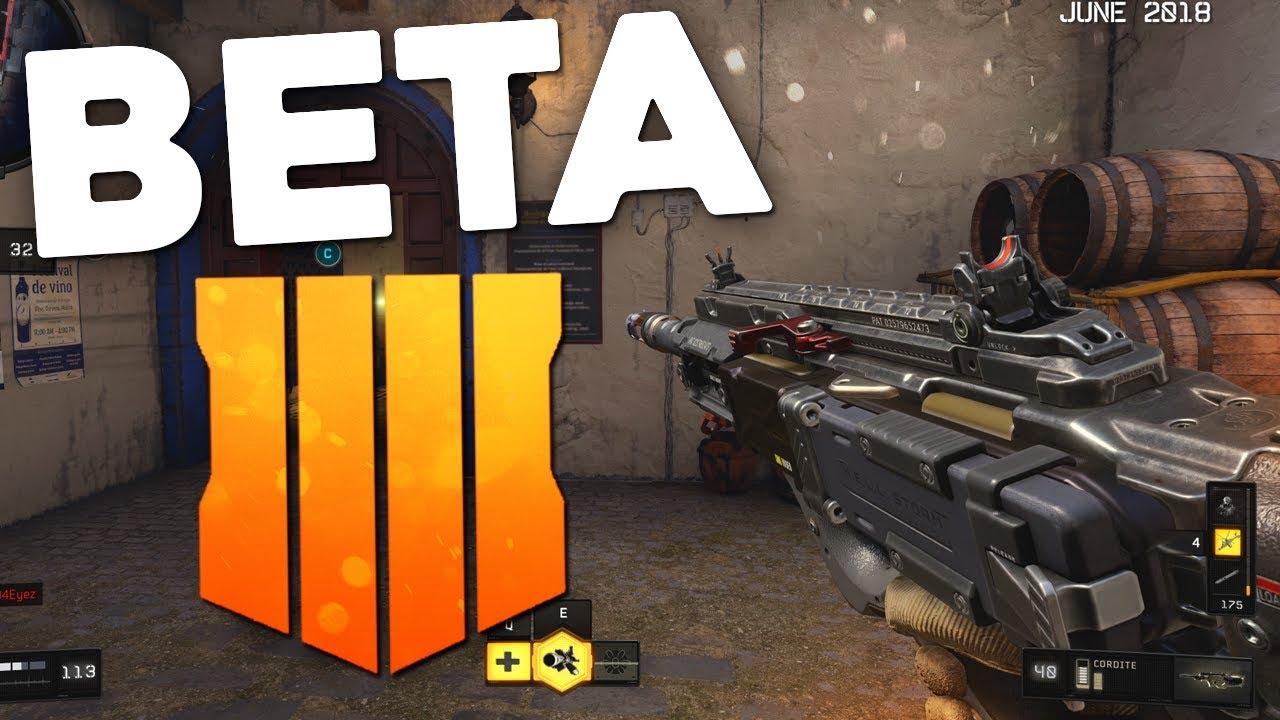 Call of Duty: Black Ops 4 Beta Specialists Revealed