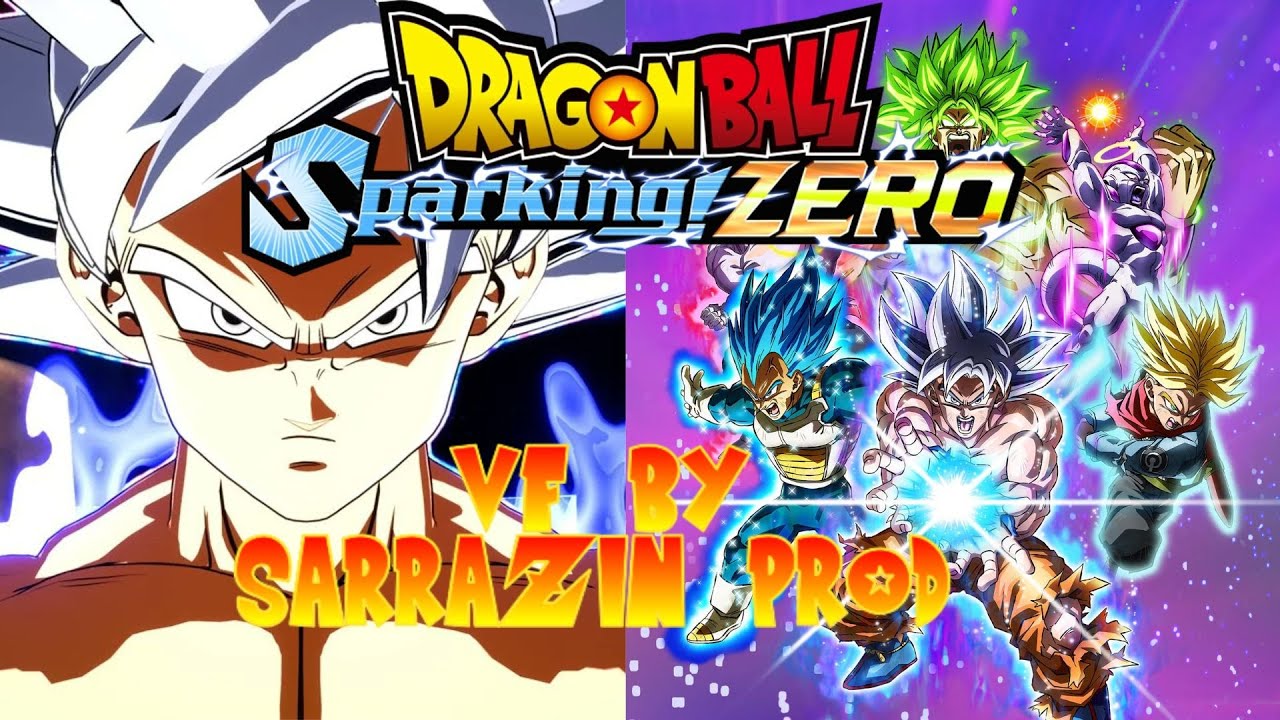 Dragon Ball SPARKING! ZERO VF 🇫🇷- Trailer Story Mode (Fandub) VF #