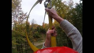 Olson Family Zipline - Joanne 4Th Line