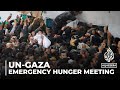 Emergency UN security council meeting: Gaza hunger &amp; threats to aid workers discussed
