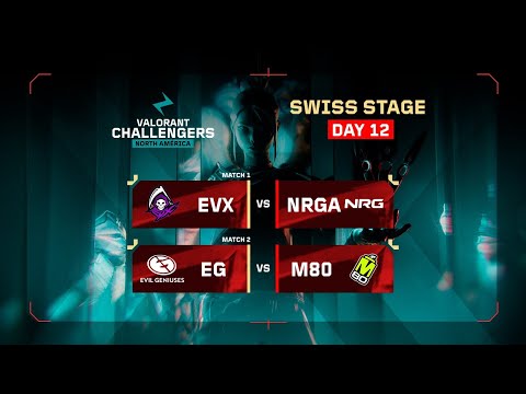 EVX vs NRGA - Challengers NA 2026 Stage 1 | Swiss | Map 2