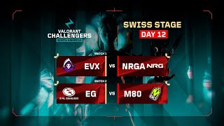 EVX vs NRGA - Challengers NA 2026 Stage 1 | Swiss | Map 2