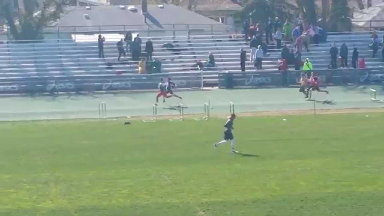 Amherst 4x400 relay 04/26/14 YouTube
