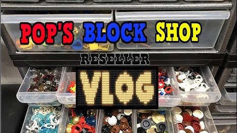 PULLING BRICKLINK LEGO ORDERS IS MY FULL-TIME JOB / Sorting more minifigure parts and building them!