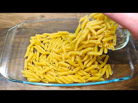 Video: Auflauf Von Gestern Pasta Im Ofen: Schritt Für Schritt Rezepte Mit Fotos Und Videos