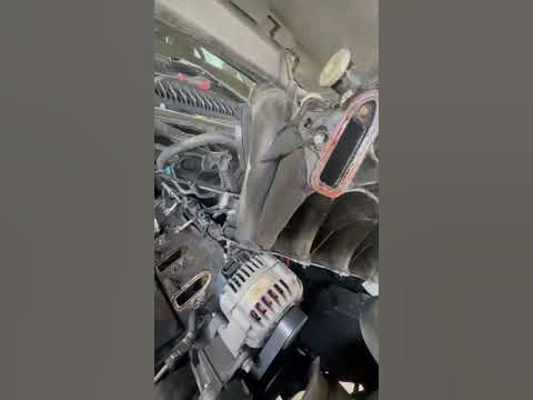 Chevy Silverado Knock Sensor - YouTube