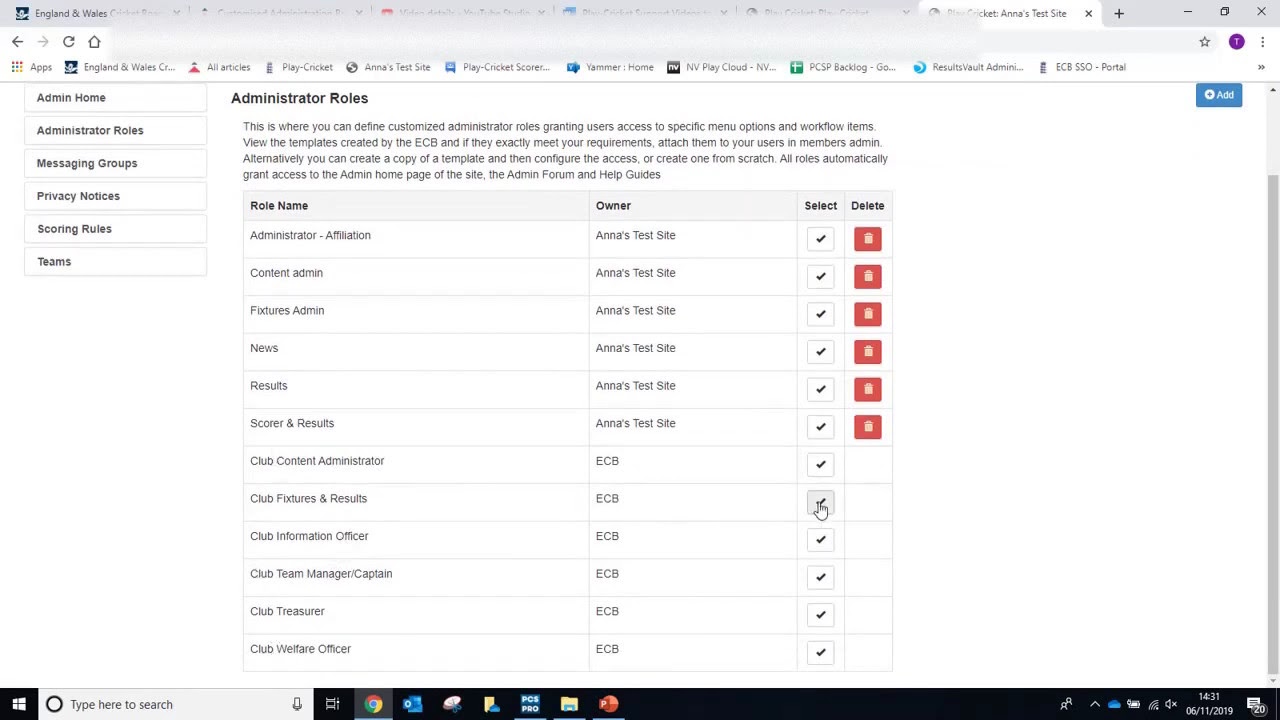 Creating a custom admin role - Admin - YouTube