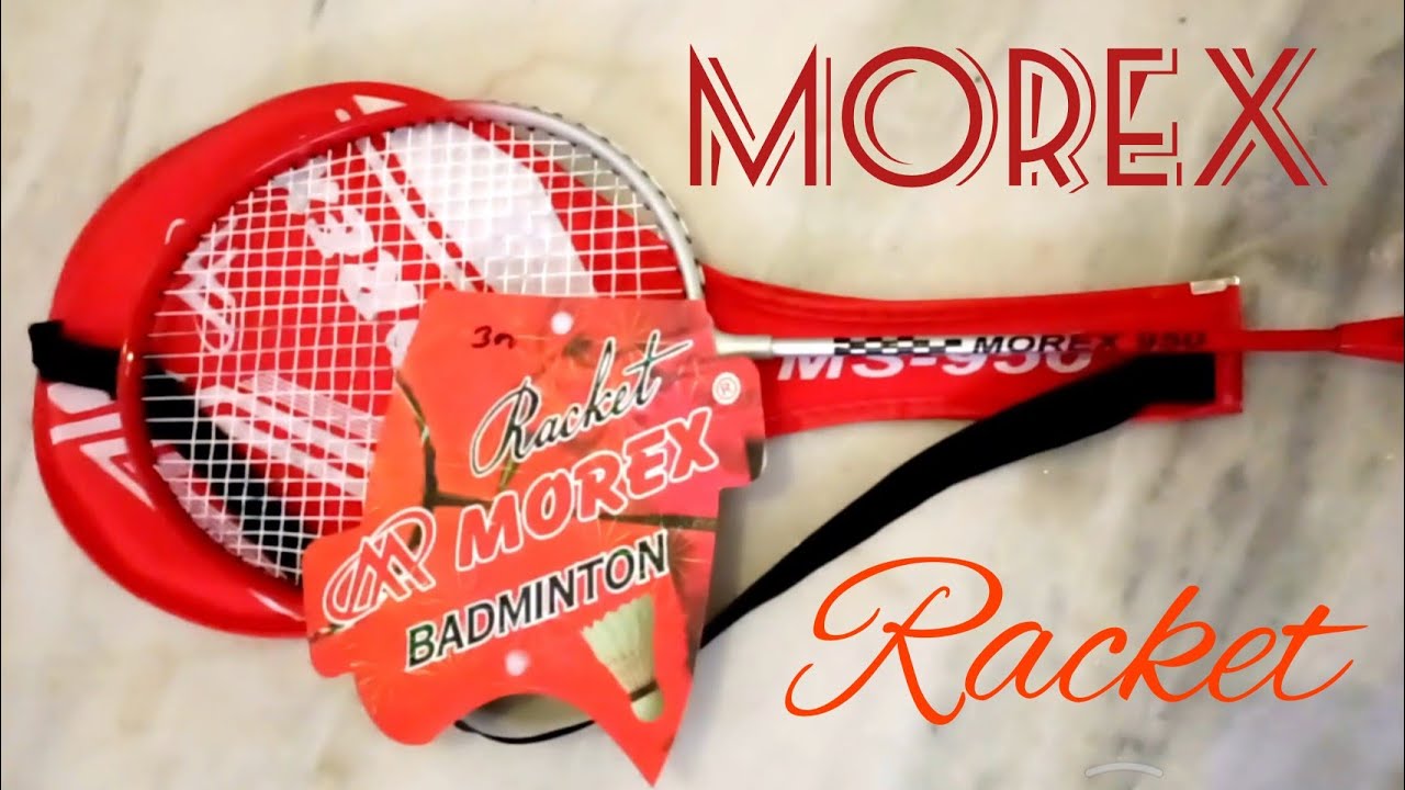 Badminton Morex Racket Review 🏸🏸🏸