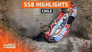SS8 Stage Highlights | WRC Rally Chile 2019