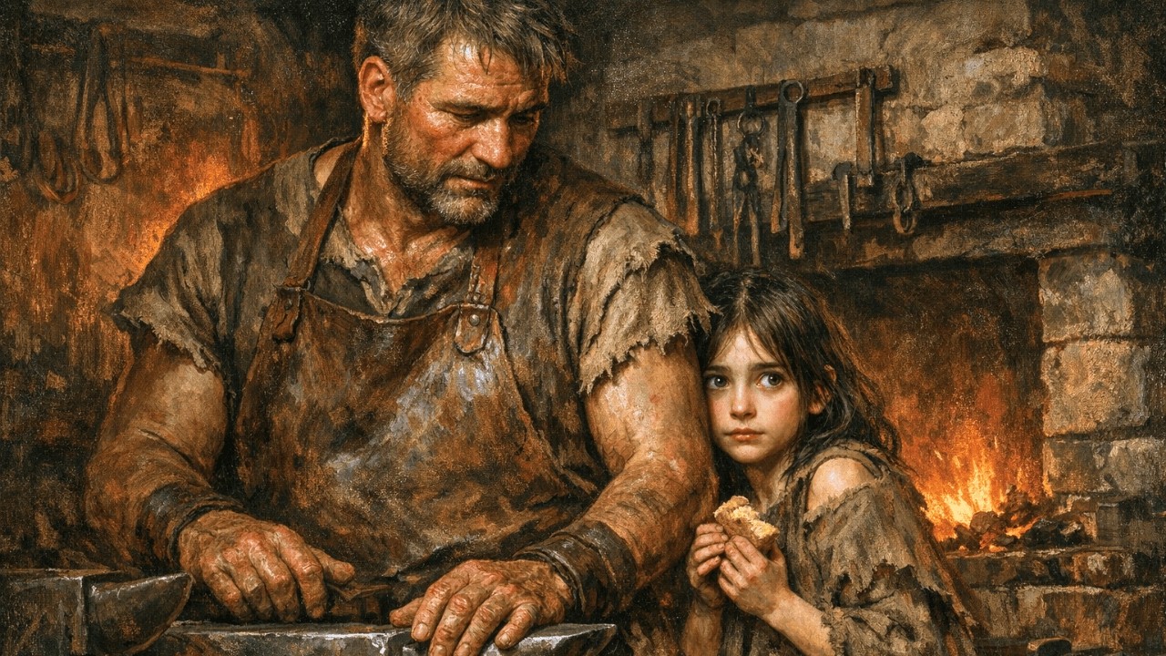 Майка ѝ я нарече „нежелана“ и я продаде на ковач – но той я спаси и я заобича като свое дете