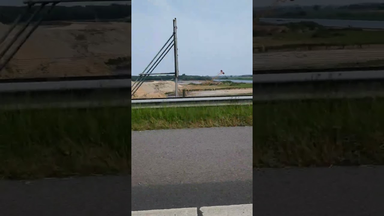 #germany #highway #kiesabbau