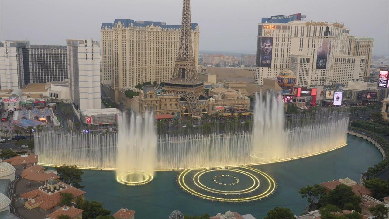 Fountains of Bellagio Luck Be A Lady (Fountain View Room) YouTube