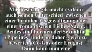 Protestfeuer gegen die Bayer Co Pipeline.Teil1von4