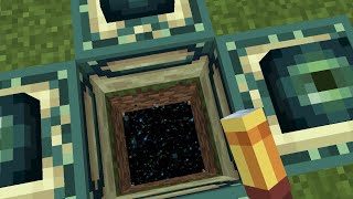 Minecraft ENDER PORTAL Meme #shorts