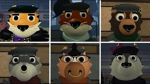 Piggy TSP Raid - All Jumpscares (Game created by: Asasinul23000)