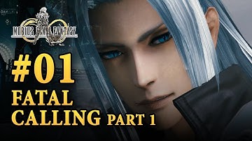 [Mobius Final Fantasy] Fatal Calling Part 1 (Cutscenes)
