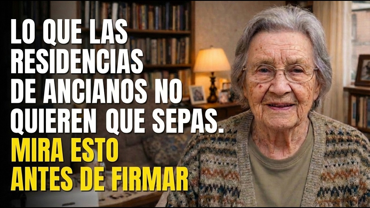 Lo Que Los Asilos No Quieren Que Sepas. Si Tienes +70, Debes Ver Esto Antes de Firmar