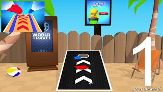 Cornhole League android game ios gameplay apk walkthrough all levels #1 screenshot 1