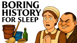 What Was It Like to Be a Servant in Edwardian England ? | Boring History For Sleep |
