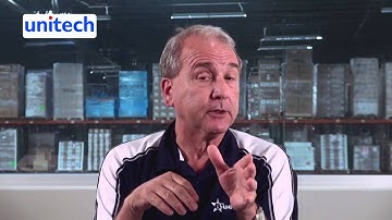 BlueStar presents the Unitech PA700 Enterprise PDA