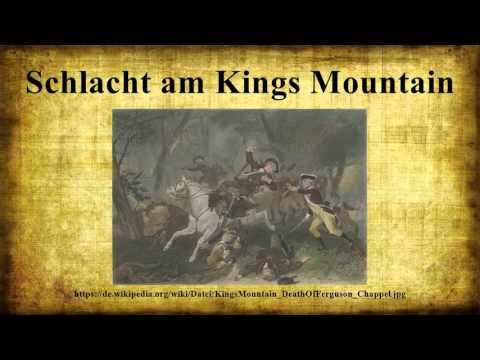 Schlacht am Kings Mountain