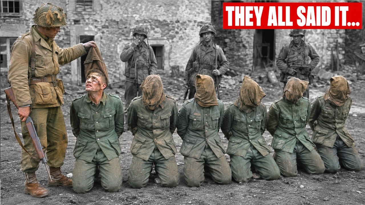*Jeder deutsche Kriegsgefangene sagte nach dem Kampf gegen die Amerikaner dasselbe – Und es schockierte alle.*