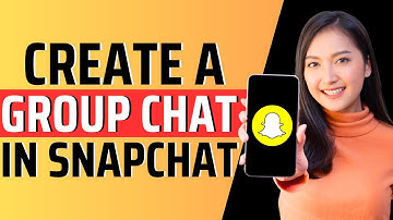 How to create group chat in snapchat - Full Guide 2023