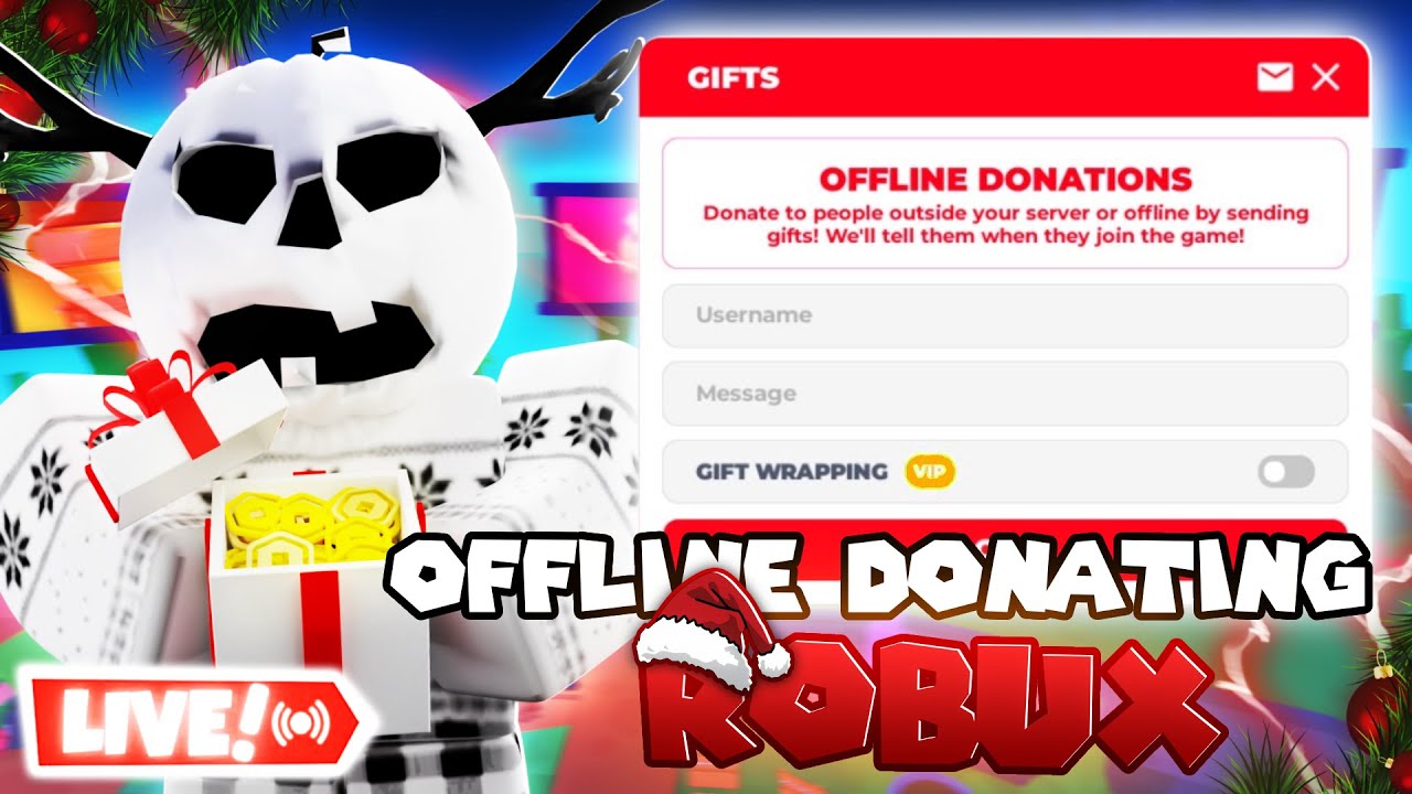 💰GIFTING & DONATING IN ROBLOX PLS DONATE (CHRISTMAS UPDATE🎅) ! TTS = ON🔴FT: 