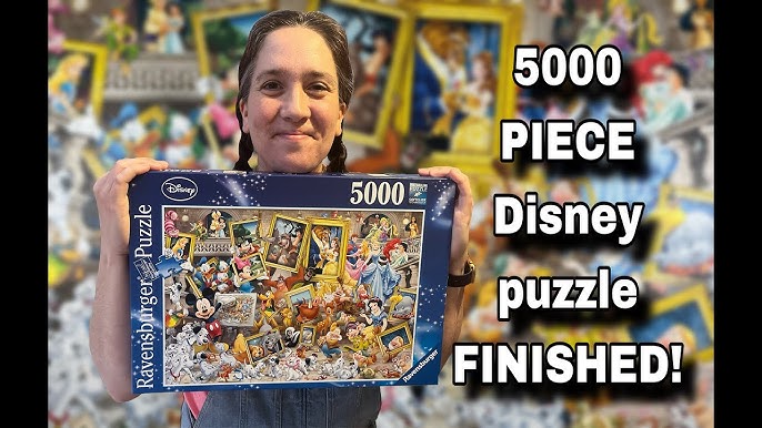 How to Build a 5000-Piece Ravensburger Jigsaw Puzzle - HobbyLark