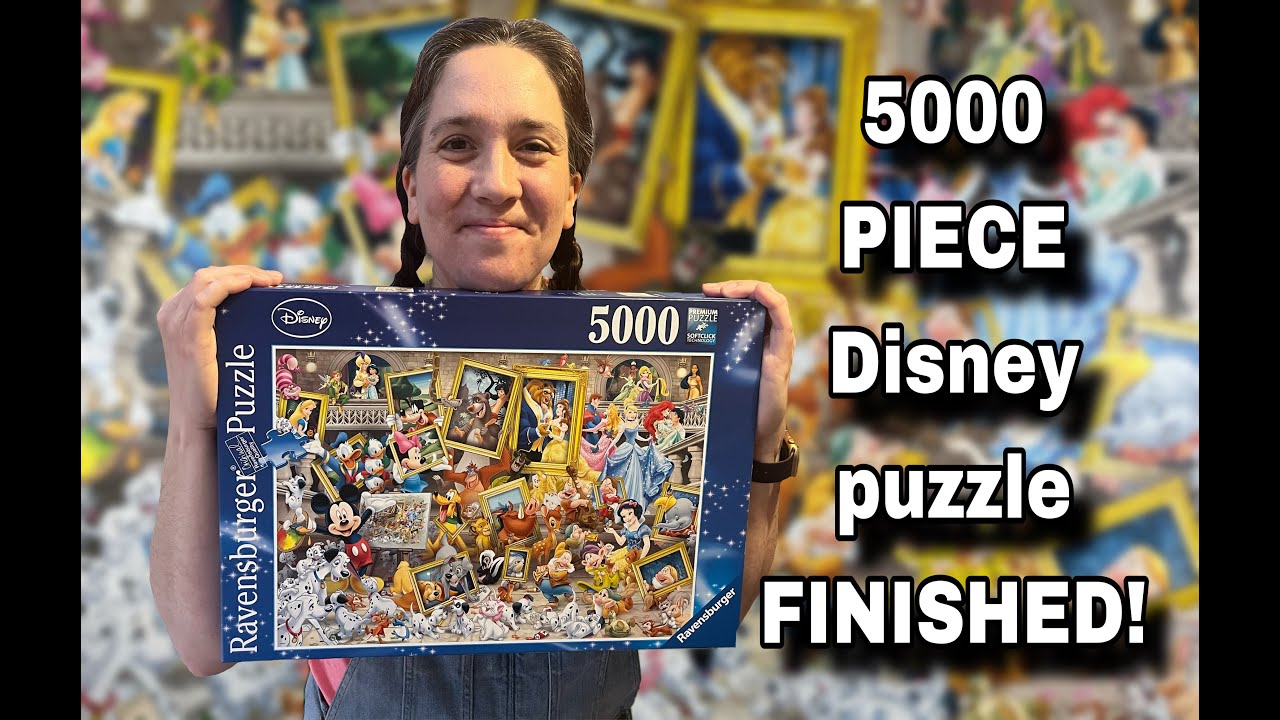 building-the-5000-piece-artistic-mickey-puzzle-part-2-youtube