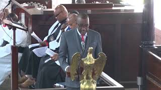 20180408 Founders Day Service 720p YouTube Bostic Reading