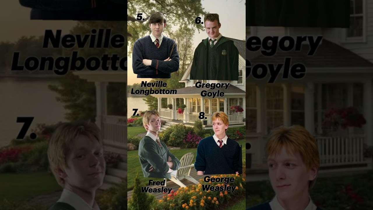 Harry Potter Dating Door Game