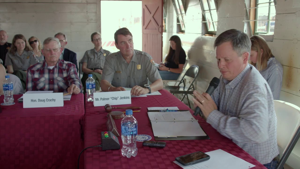 natural numbers Field Hearing of the National Parks Subcommittee (Part 2 of 2)