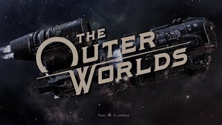 The Outer Worlds - Melee Combat (Wrong Weapon)