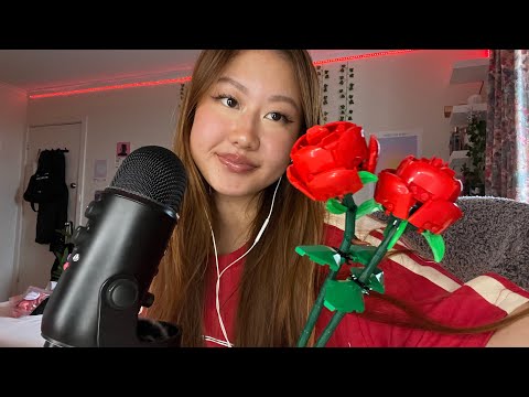 ASMR LEGO BUILD (VALENTINES DAY SPECIAL)