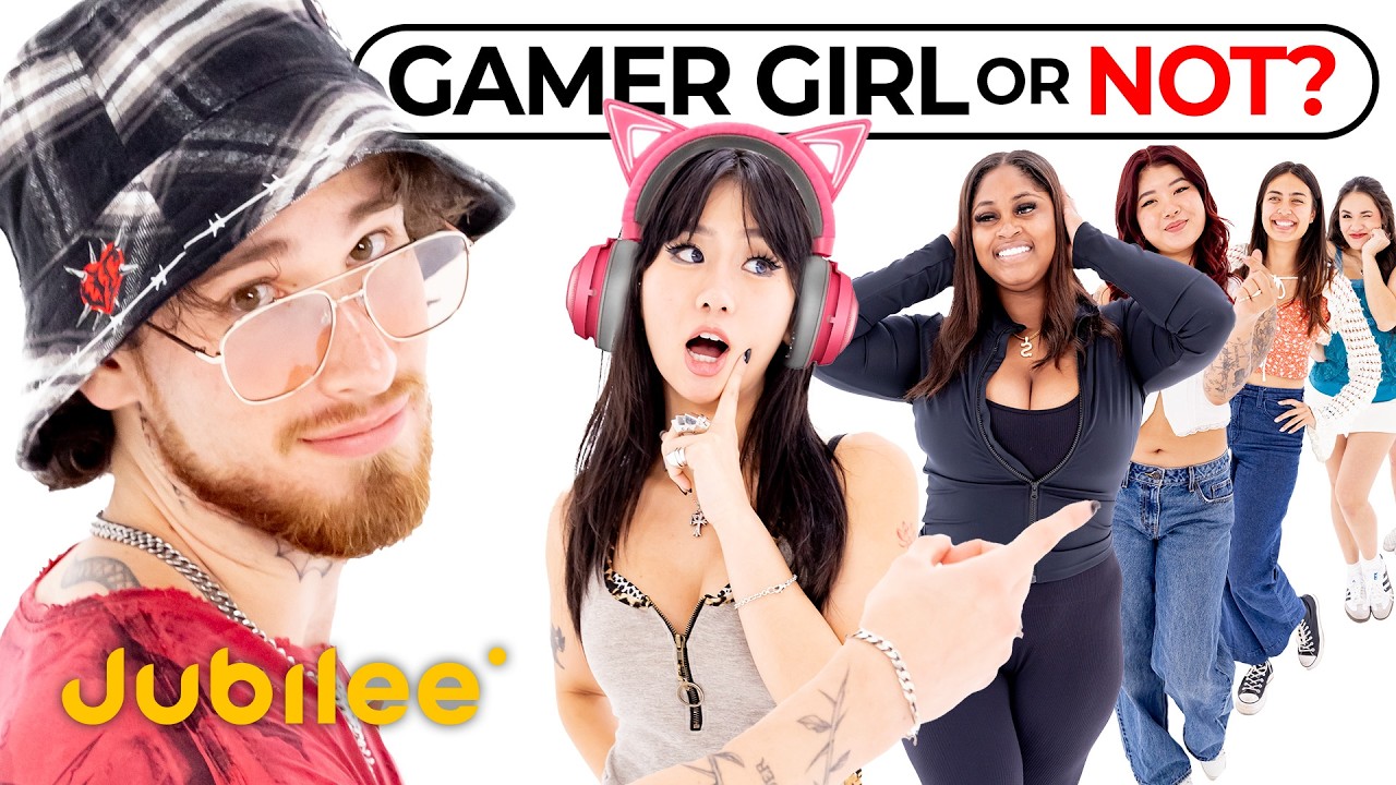 Who’s a Gamer Girl? Test Your Radar (ft. socksfor1, jmancurly, and