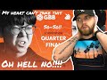 [Industry Ghostwriter] Reacts to: SO-SO vs BEATNESS- Grand Beatbox Battle 2019- LOOPSTATION!