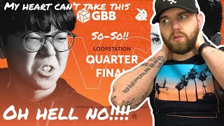 [Industry Ghostwriter] Reacts to: SO-SO vs BEATNESS- Grand Beatbox Battle 2019- LOOPSTATION!