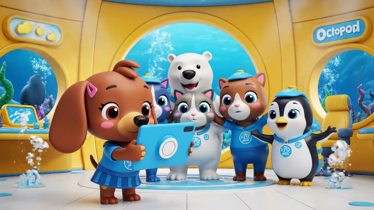 Saved from the Needlefish Stampede?! 🌕 Rescue the Night Jumpers!