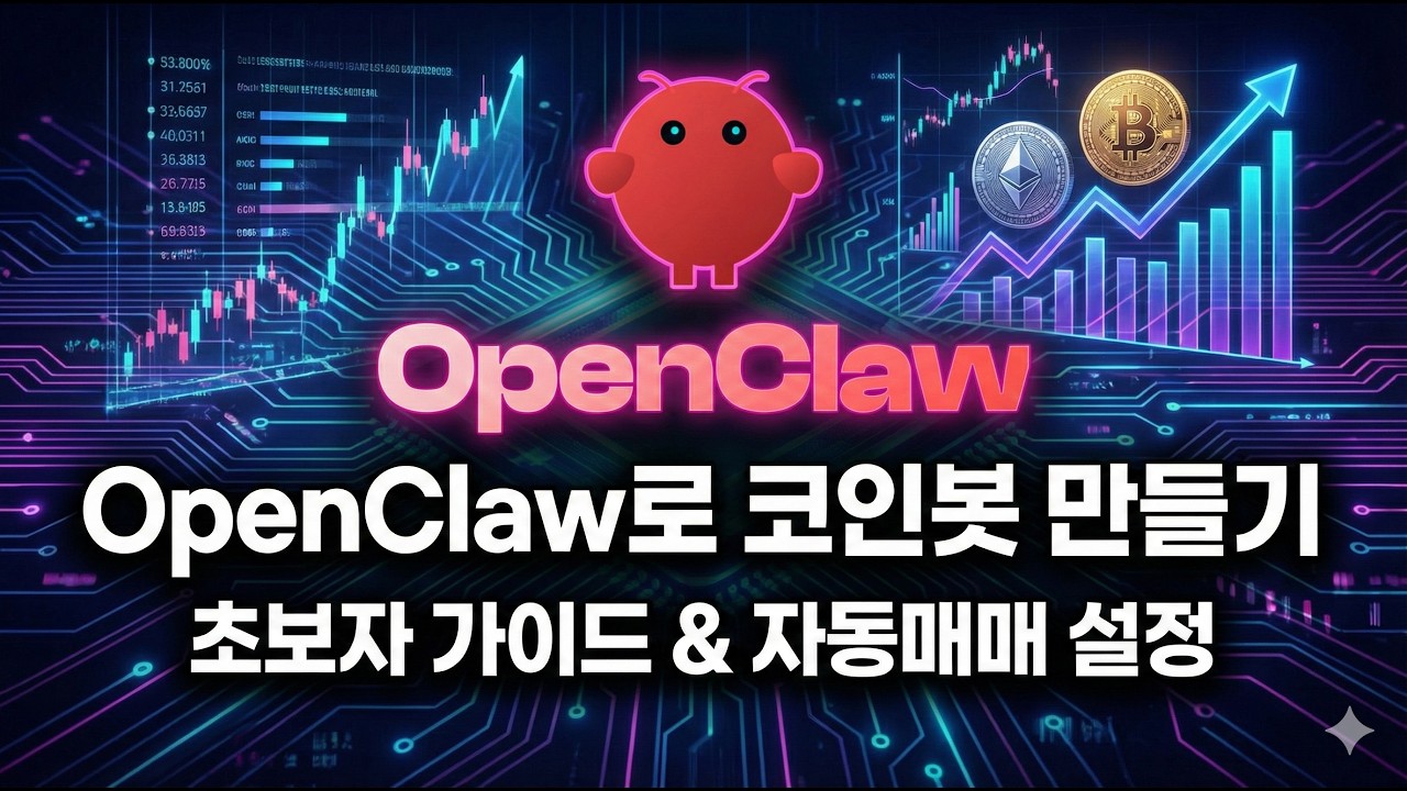 ⁣오픈클로(OpenClaw) AI 봇 입문: 비트코인 전략 백테스트