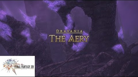 FFXIV -  The Aery Blind Run - 20 June 2015 - Patch 3.0 - White Mage POV