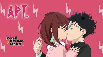 APT - ROSÉ & Bruno Mars (Official Music Video) 「4K 60FPS」AMV
