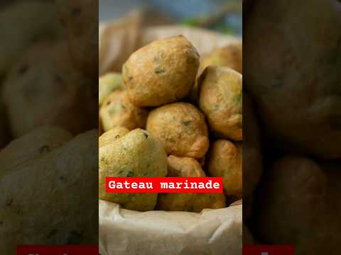 Gateau marinade/ mauritian