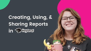 How to Create, Use, and Share Social Media Reports in HeyOrca