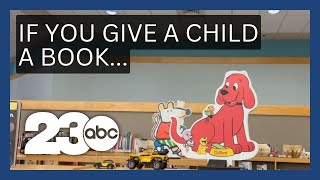If You Give a Child a Book, you change the world