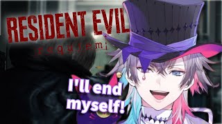 Bettel is SO UNSERIOUS playing Resident Evil Requiem!【Holostars EN I Gavis Bettel】