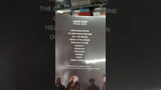 Linkin Park From Zero CD at Walmart !!!