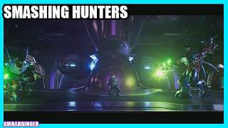 Halo Campaign Evolved Captain Keyes Smashes 2 Hunters with a Dropship